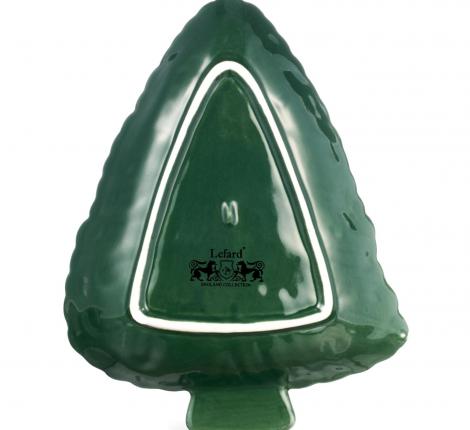 Блюдо сервировочное "GREEN PINE", 30,5*24*5 см
