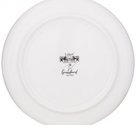 Тарелка закусочная "GRASSLAND" 590-492, диаметр 20,5 см