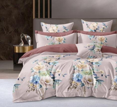 Постельное бельё "АльВиТек" CA-4-779 Сатин, 2 спальный