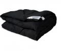 Одеяло всесезонное "ЛЕБЯЖИЙ ПУХ CLASSIC" (чёрный), 172х205