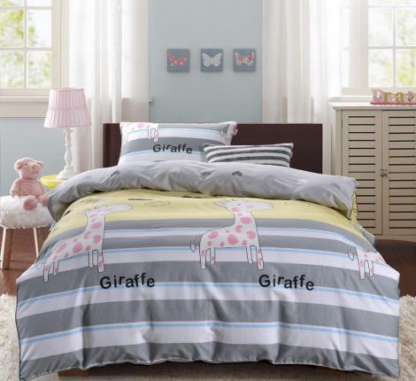 Постельное белье детское "Sofi de Marko" Клоди (желтый) Сатин, 1,5 спальный