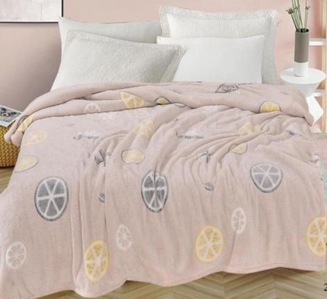 Плед "AlViTek" Микрофибра Бамбук 180/247-pb, 180х200