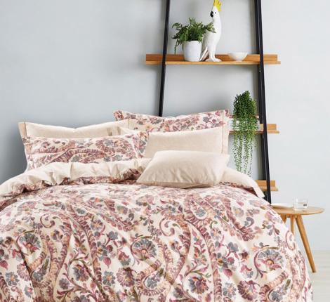 Постельное белье "Famille" RS-284 Сатин, Евро