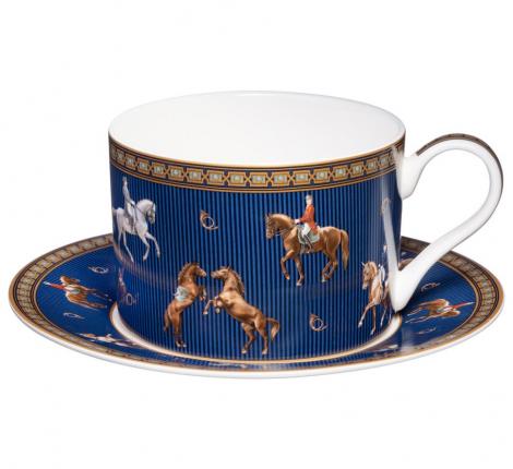 Чайная пара "HORSE CLUB" 590-716, 300 мл