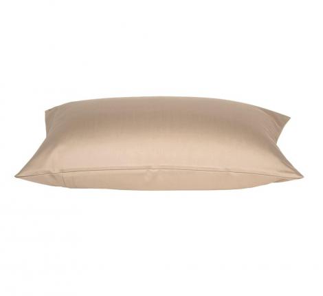 Наволочка "CARAMEL BEIGE ALLURE GRASS Classic" Мако-Сатин, 50х70 (2шт)