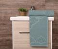 Полотенце махровое AMBIELLA "AURORA" 70x140, зелёный