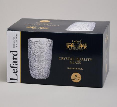 Набор стаканов 6 штук "N'ICE", 420 мл