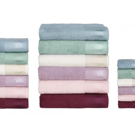 Набор махровых полотенец KARACAN "Hawai", 30х50-6 шт.