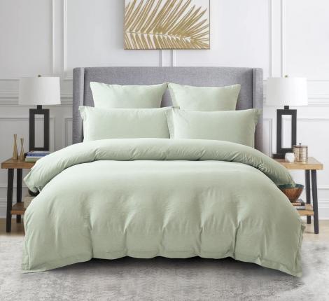 Постельное бельё "KARTEKS" VJT-07 вареный жаккард, 2 спальный