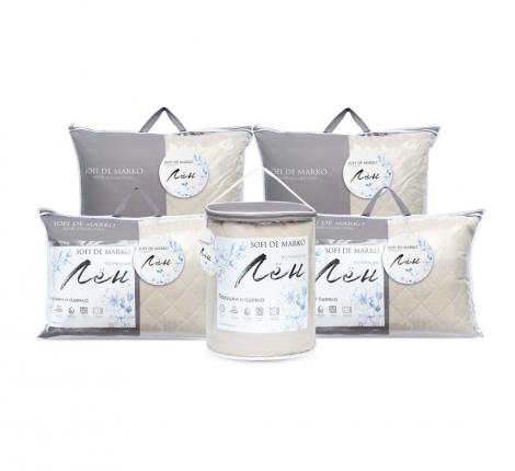 Подушка "Sofi de Marko" Лен, 50х70