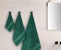 Полотенце махровое "Sofi de Marko" Kerry (зеленое), 30х50