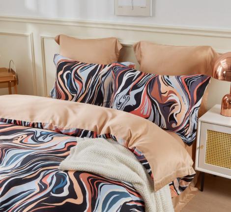 Постельное белье "Sofi de Marko" ПАОЛА №1 Тенсел, Евро