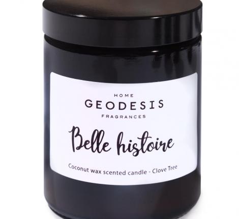 Свеча ароматическая "Geodesis" Belle histoire, 150 грамм