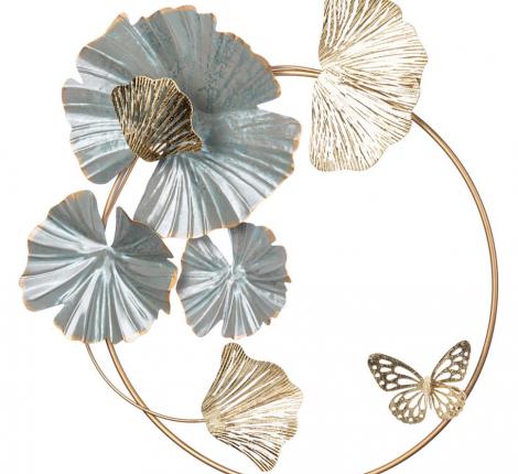 Панно настенное "ЦВЕТОЧНАЯ СИМФОНИЯ" 680-185, 52,7*54,6*7,6 см