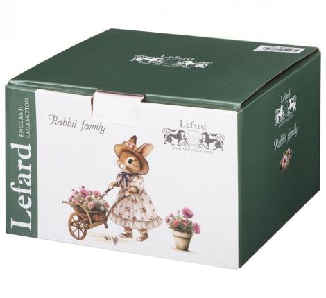 Чайный набор "RABBITS FAMILY" на 4 персоны, 8 предметов (250 мл)