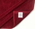 Полотенце махровое "Blanc des Vosges" UNI GRIOTTE (вишневый), 70х140