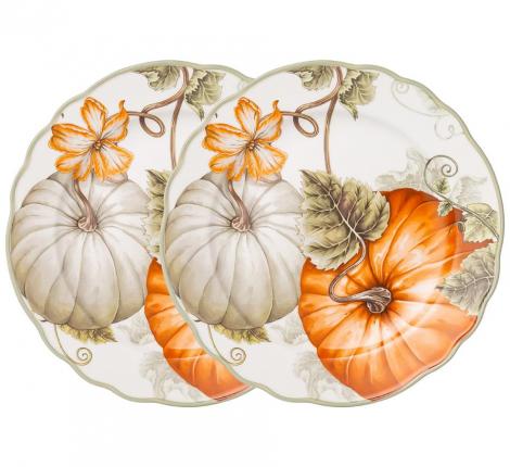 Набор закусочных тарелок 2 шт. "VILLAGE" 85-1820, диаметр 20,5 см