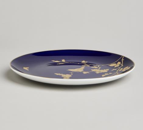 Тарелка закусочная "GOLDEN BIRDS" 419-138, диаметр 22 см