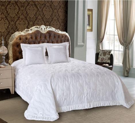 Покрывало жаккардовое "Asabella" 623-2BL, 260х260