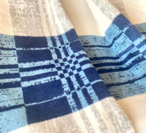 Плед хлопковый Райтекс "АЛЬПЫ", 150х200