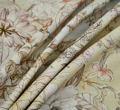 Постельное белье "Asabella" 2273-7 Фланель, Семейный