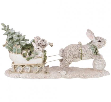 Статуэтка "ЛЕСНАЯ СКАЗКА", 31*8,5*14 см