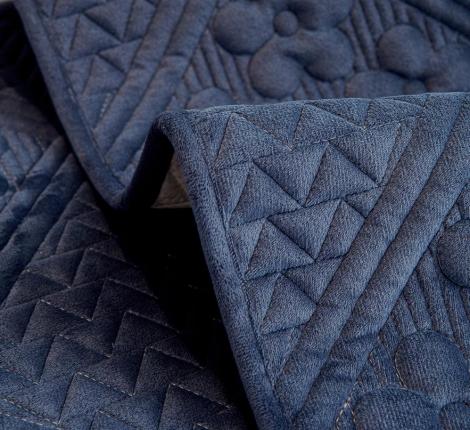 Накидка на диван Tango "Sofa" АБСТРАКЦИЯ 90x160 (1 шт.), 90x210 (1 шт.), синий