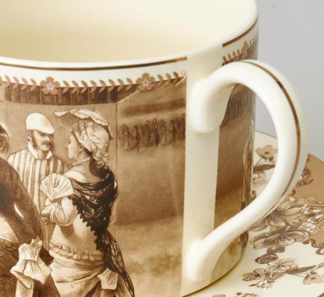 Чайный набор "RENDEZVOUS" 165-574 на 2 персоны, 4 предмета (350 мл)