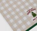 Полотенце Arya с вышивкой Рождество 40x60 Farm Fresh, Кремовый