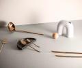 Набор столовых приборов "HERDMAR" STICK COPPER 103 на 6 персон, 24 предмета