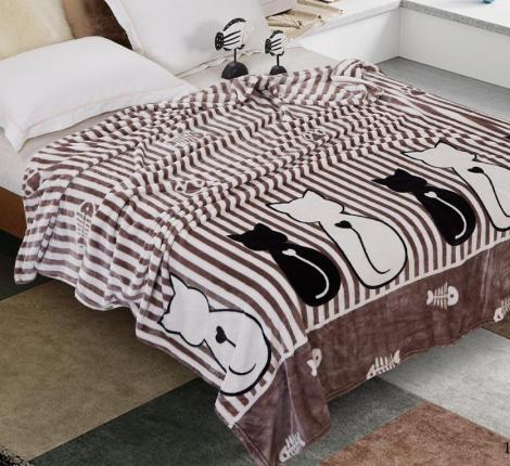 Плед "Cleo" California 180/168-pf Велсофт, 180х200