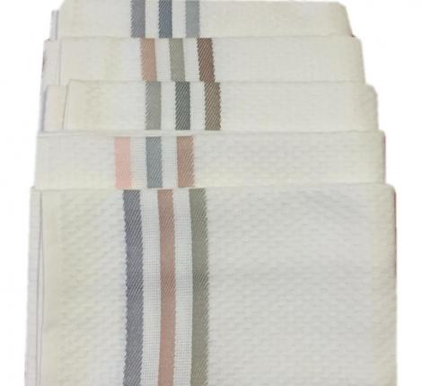 Комплект кухонных полотенец Maison D'or "KITCHEN RAMAZAN" 50х70-5шт, кремовый