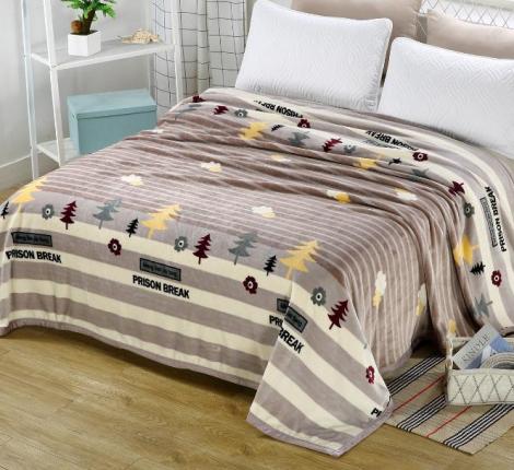 Плед "Tango" Lindo 3036-351 Фланель, 150х200