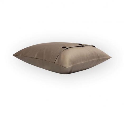 Наволочка декоративная "CARAMEL BEIGE ALLURE GRASS" Мако-Сатин, 33х45-2шт.