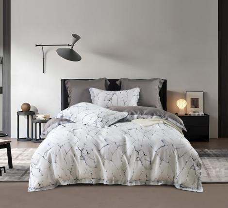 Постельное белье "Sofi de Marko" ПАОЛА №6 Тенсел, Евро