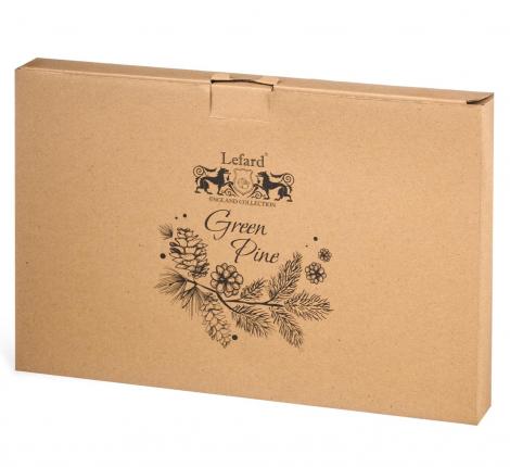 Блюдо сервировочное "GREEN PINE", 31*20*2,5 см