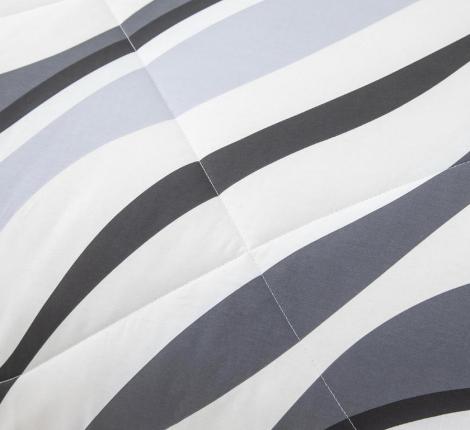 Постельное белье с одеялом "Sofi de Marko" Ришелье №34 Сатин, 1,5 спальный