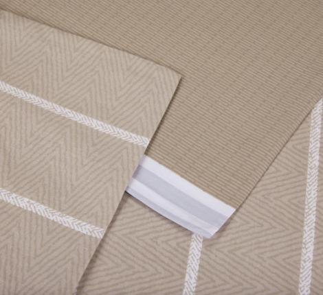 Постельное белье "Sailid" BP-165-3 Twill, Евро