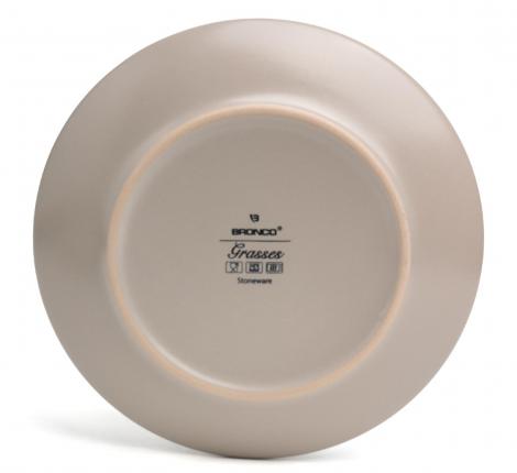 Набор закусочных тарелок 4 штуки "GRASSES" 191-339-1, диаметр 19,5 см