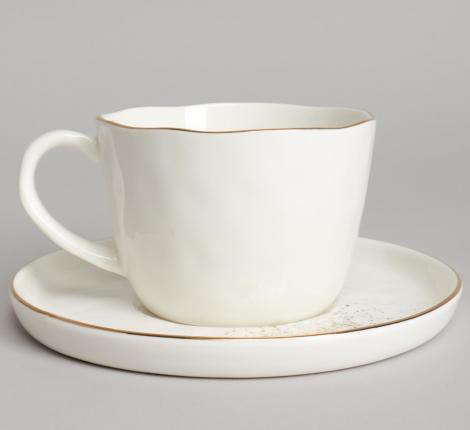 Чайный набор "GOLD" на 2 персоны, 4 предметов (200 мл)