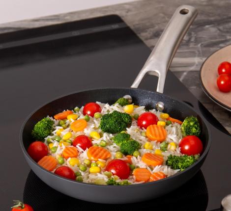 Сковорода AGNESS "CHEF", диаметр 22 см