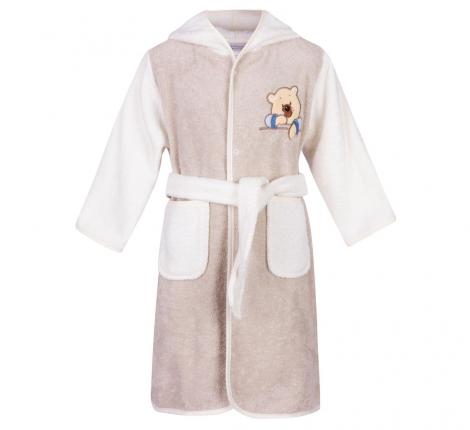 Халат детский "Sofi de Marko" Барни (бежевый), 4-6 лет