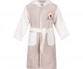 Халат детский "Sofi de Marko" Барни (бежевый), 4-6 лет