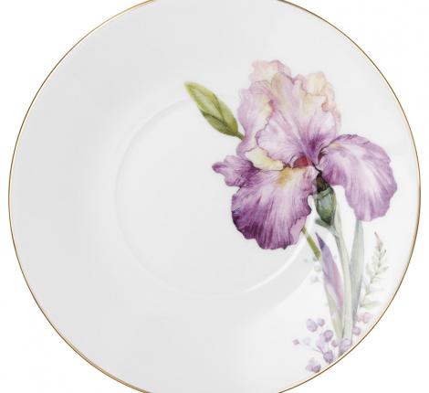 Чайный набор "IRISES" 590-613 на 2 персоны, 4 предмета (300 мл)