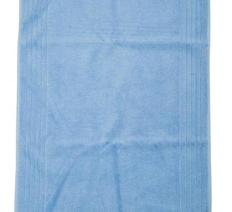 Коврик для ванной "Blanc des Vosges" UNI BLEUET 50х90, голубой