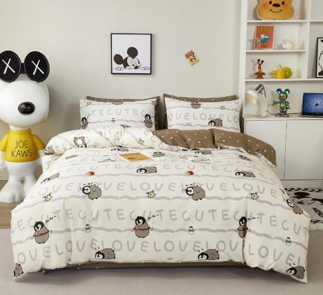 Постельное белье "Tango" Novella TS01-X269-70 Сатин, 1,5 спальный