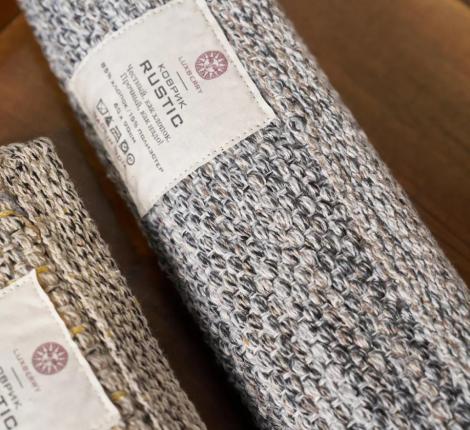 Коврик Luxberry "RUSTIC" 65х90, бежевый