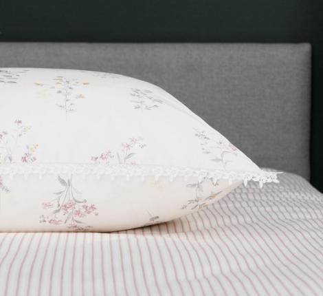 Постельное белье с одеялом "Sofi de Marko" Альмира Сатин, 1,5 спальный