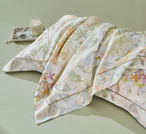 Постельное белье "Asabella" 2220-7 Фланель, Семейный