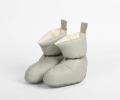 Сапожки-носочки пуховые "Comfort Socks Travel Grass" Grey, 36-39 р.